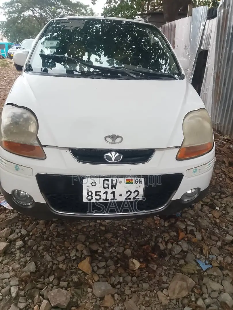 Daewoo Matiz 2006 White