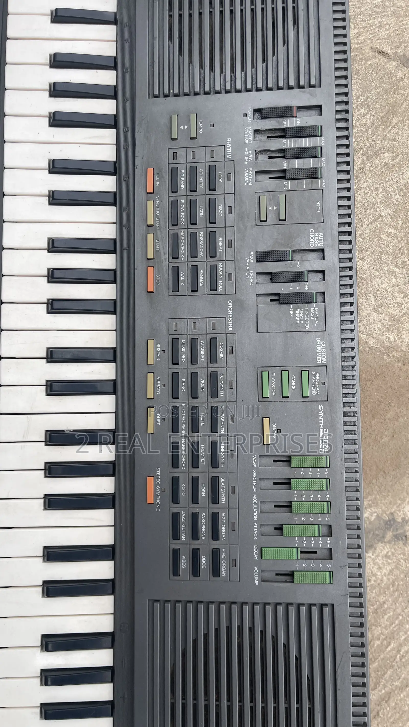 Yamaha PortaSound PSS-460 Electronic Keyboard