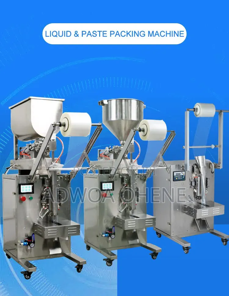 Paste and Liquid Packaging Machines