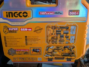 Ingco Tools Box
