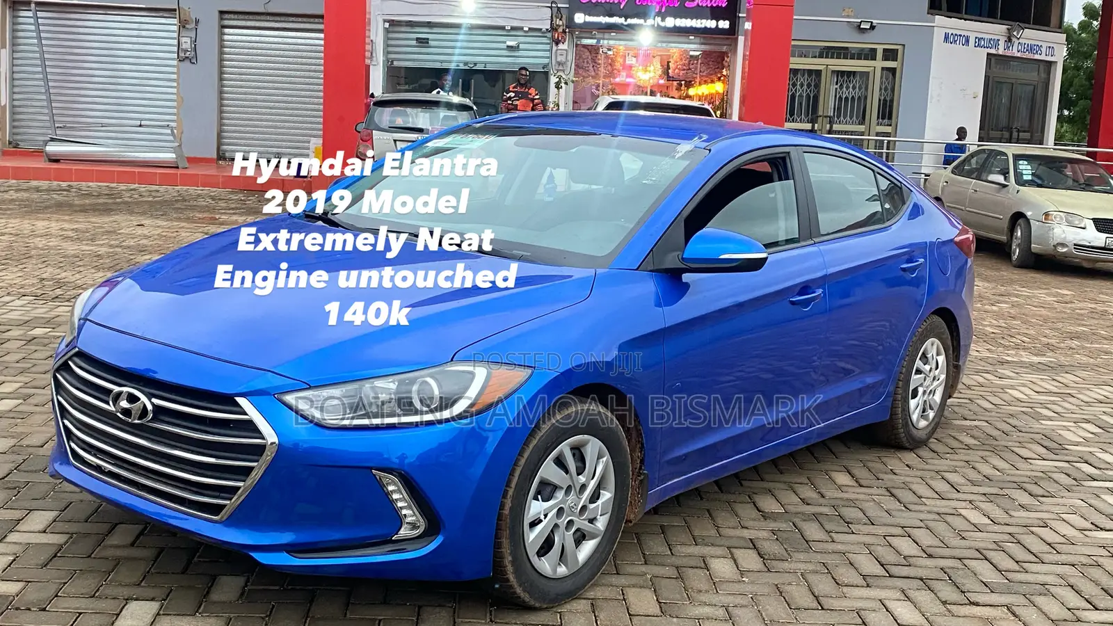 Hyundai Elantra 2019 Blue