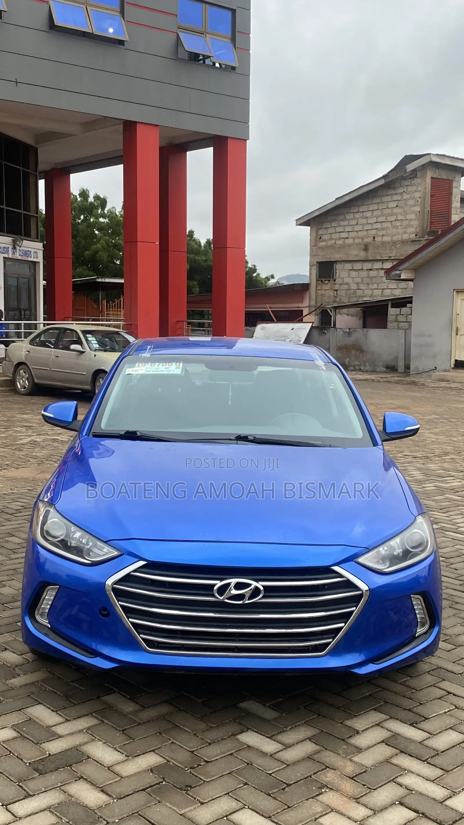 Hyundai Elantra 2019 Blue