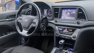 Hyundai Elantra 2019 Blue