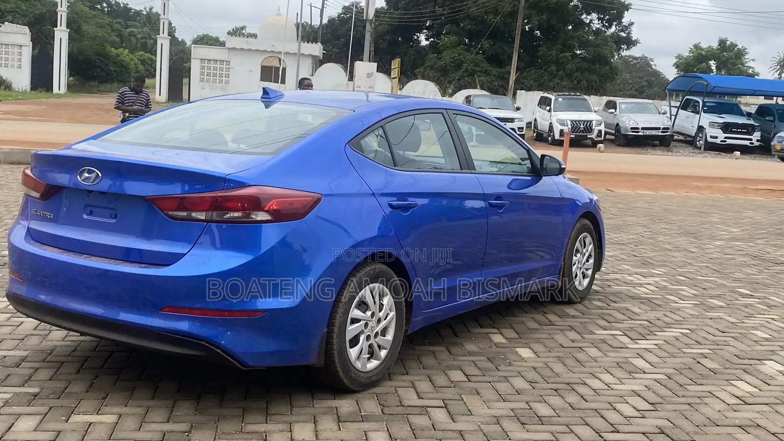 Hyundai Elantra 2019 Blue
