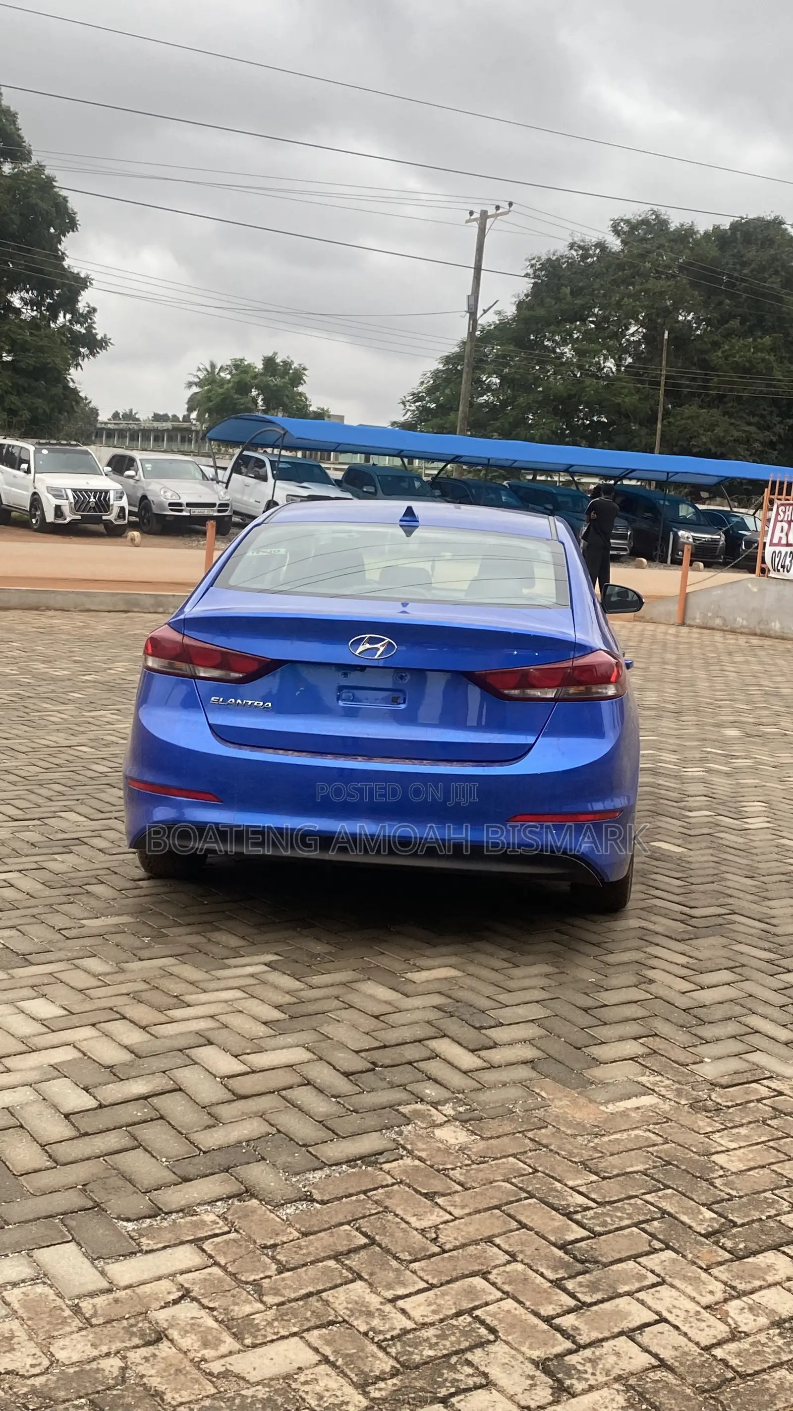 Hyundai Elantra 2019 Blue