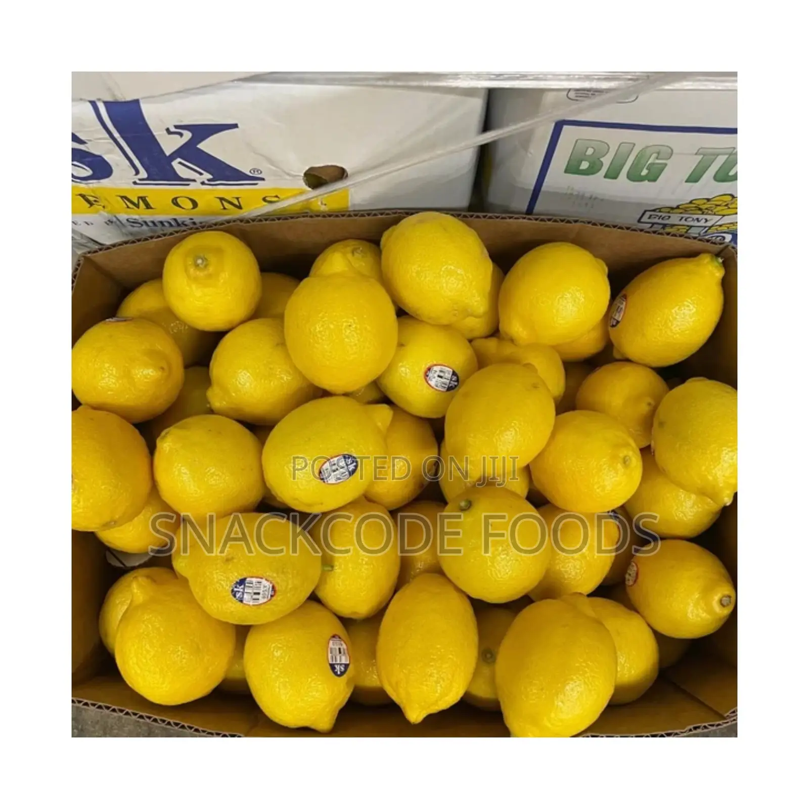 Yellow Lemon