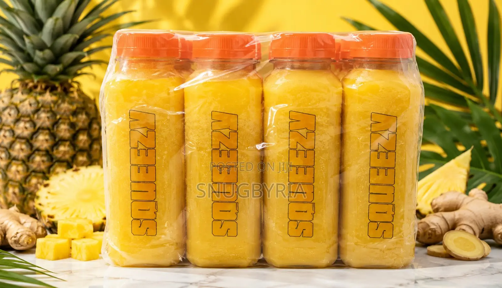 Fresh Juice (100% Natural) 10pcs in a Pack 500ml