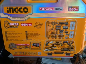 Ingco Tools Box