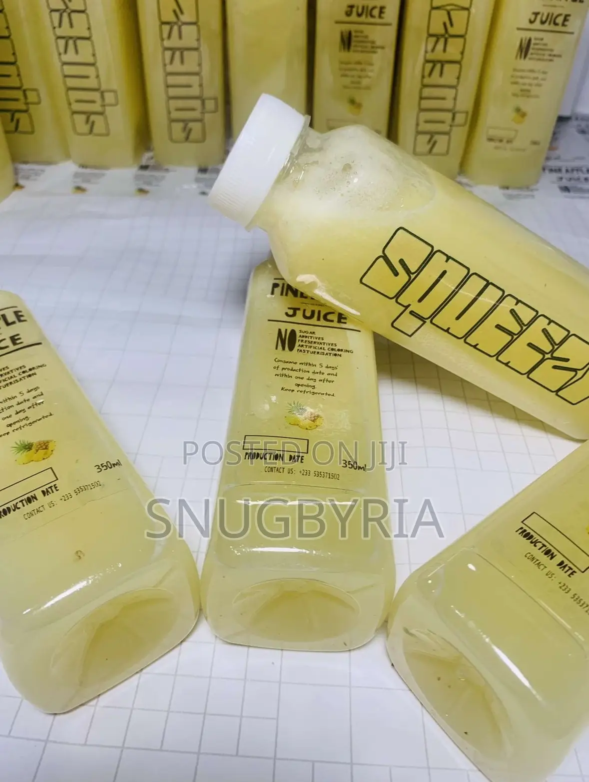 Fresh Juice (100% Natural) 10pcs in a Pack 500ml