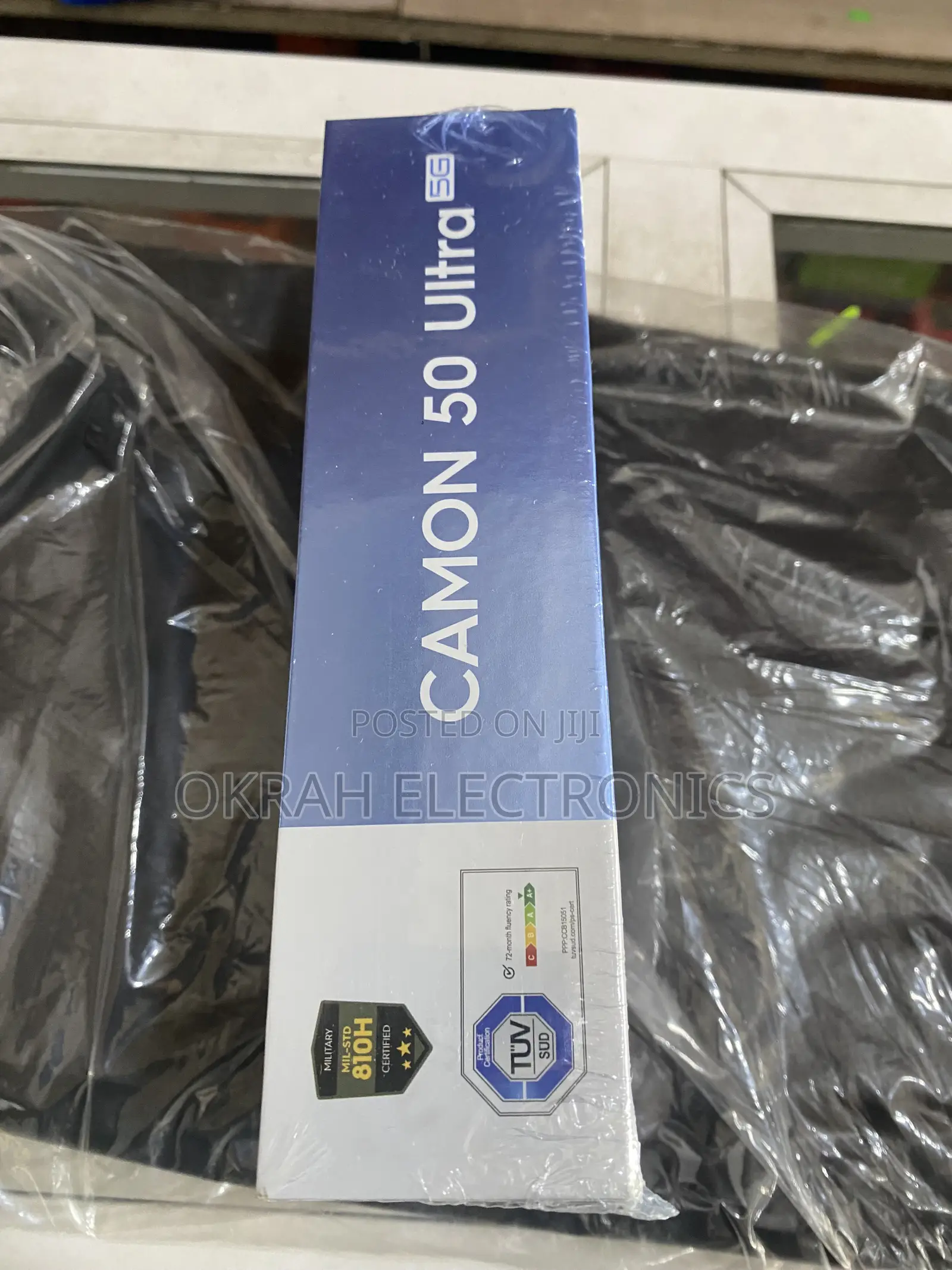 New Tecno Camon 50 Ultra 512 GB Black