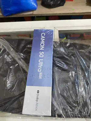 New Tecno Camon 50 Ultra 512 GB Black
