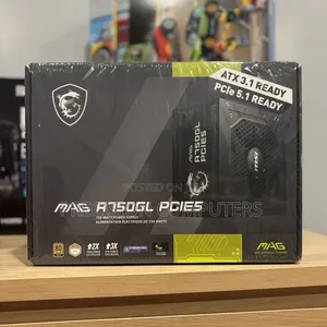 Msi - Mag A750gl Pcie5, Fully Modular 750watts - New Sealed