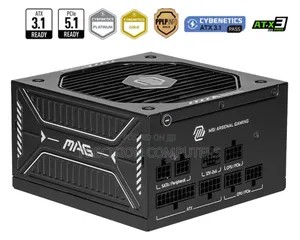 Msi - Mag A750gl Pcie5, Fully Modular 750watts - New Sealed