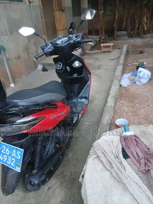 Yamaha 2024 Red