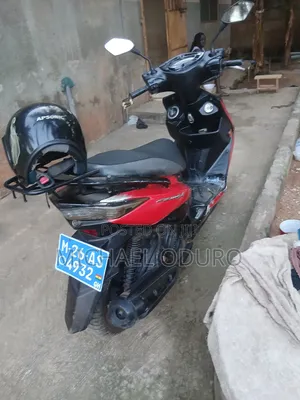 Yamaha 2024 Red