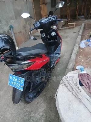 Yamaha 2024 Red