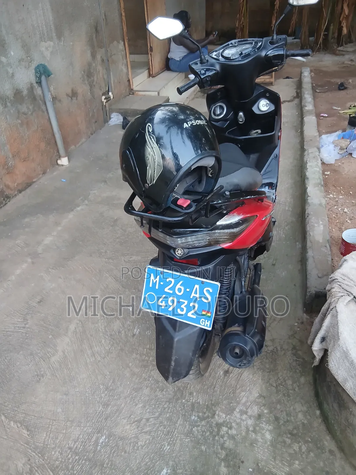 Yamaha 2024 Red