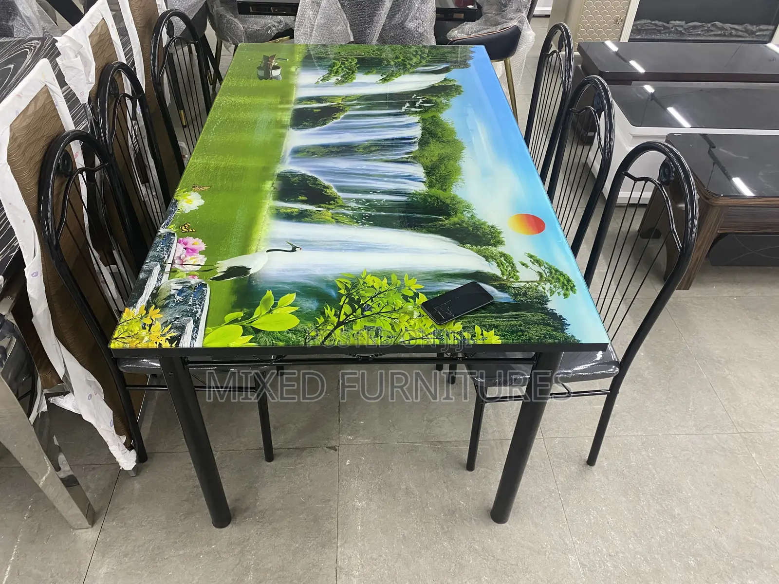 Six Seater Dining Sets