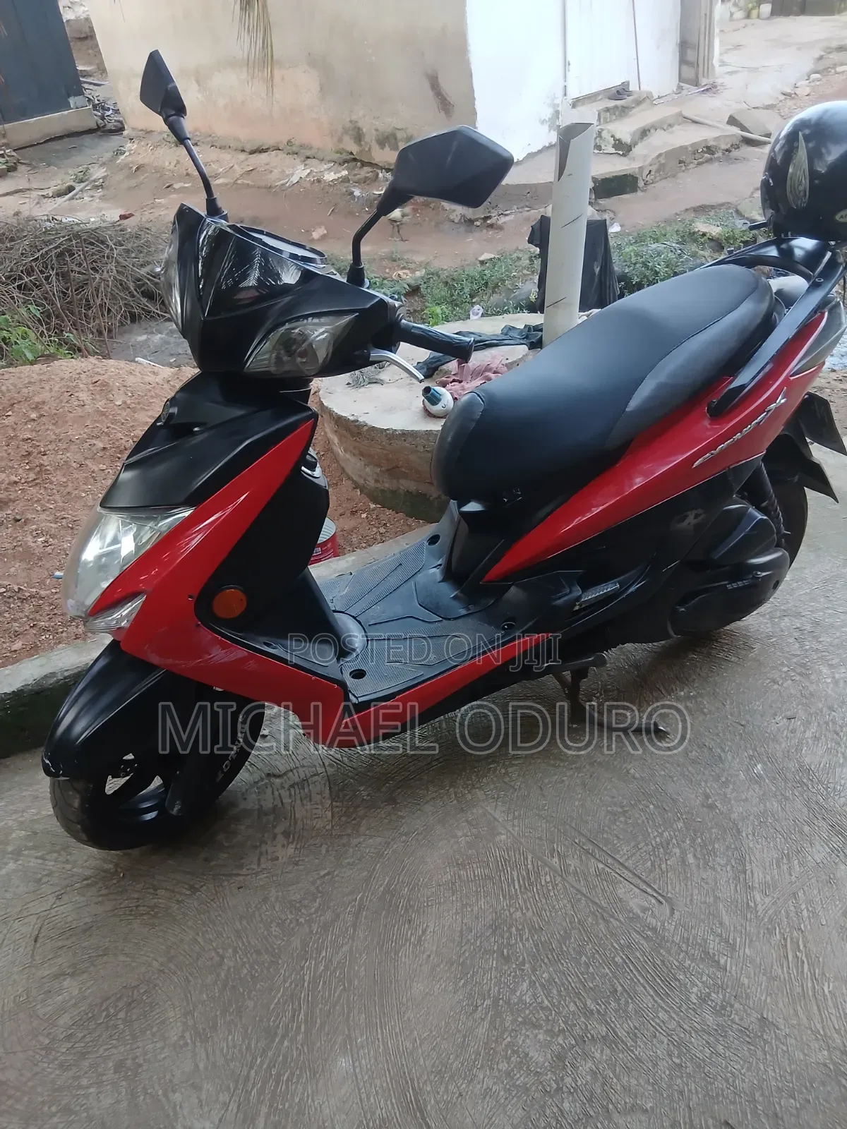 Yamaha 2024 Red