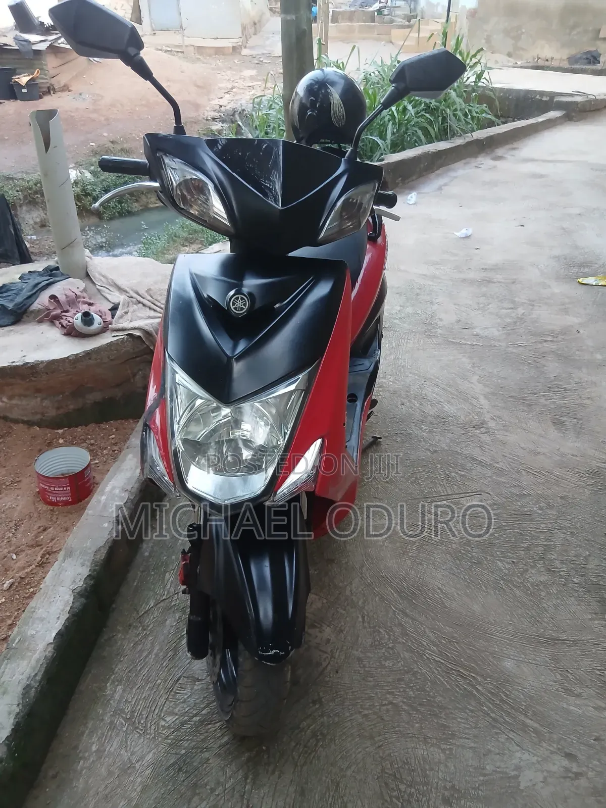 Yamaha 2024 Red