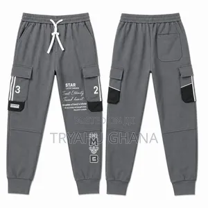 Shop Ash Side Pocket Casual Men's Joggers at Tryahu