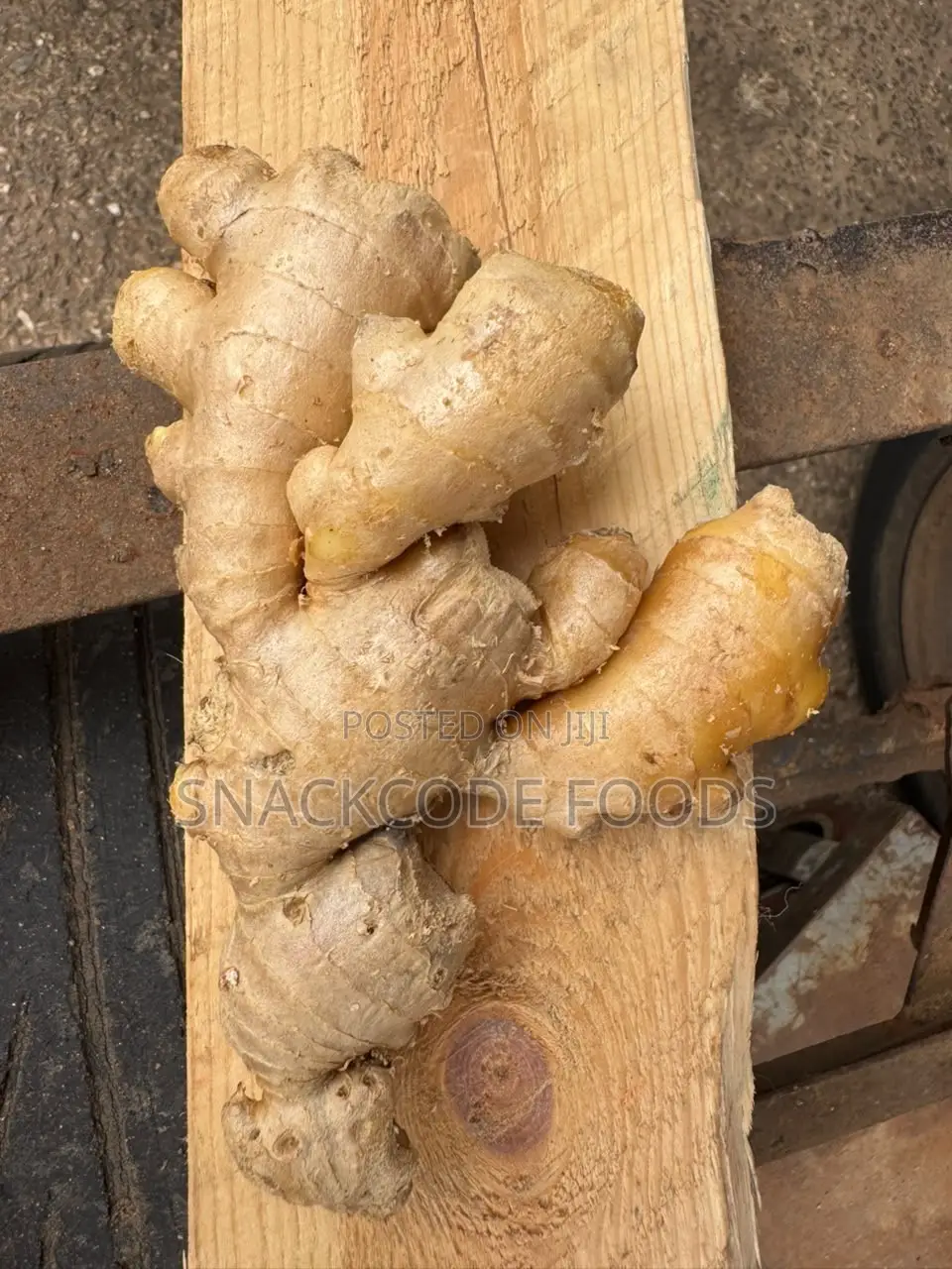 Fresh Ginger