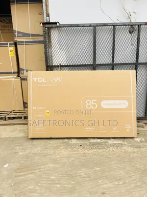 Choose TCL 85'' Qled Pro 85p7l Smart Android Television