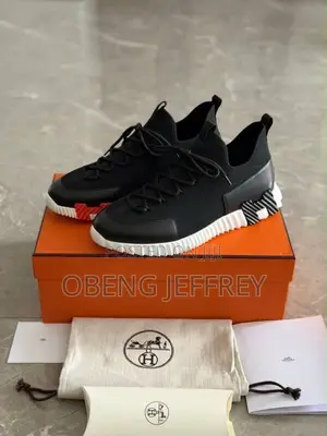 Original Hermes Lift Slip on Black