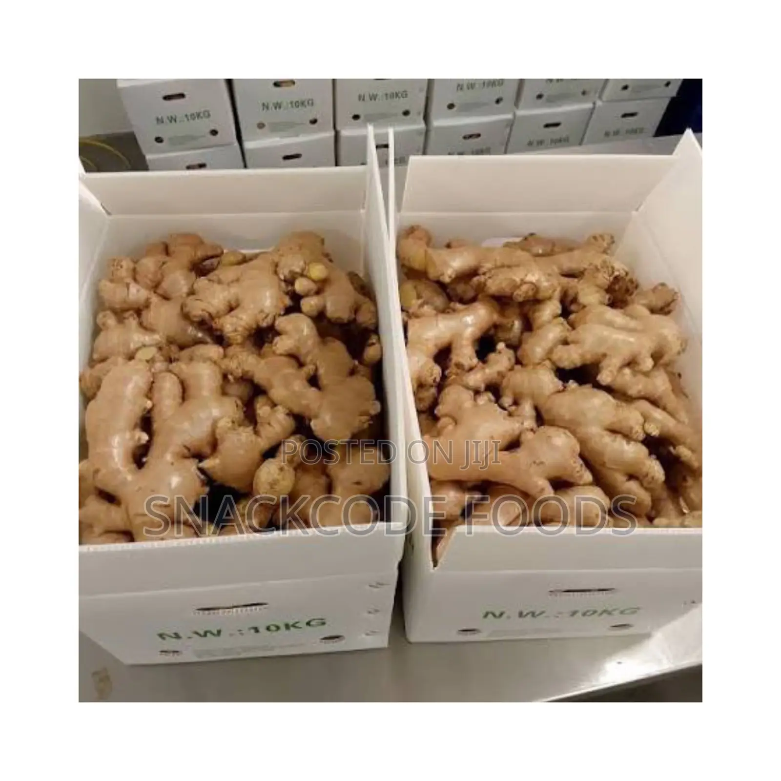 Fresh Ginger