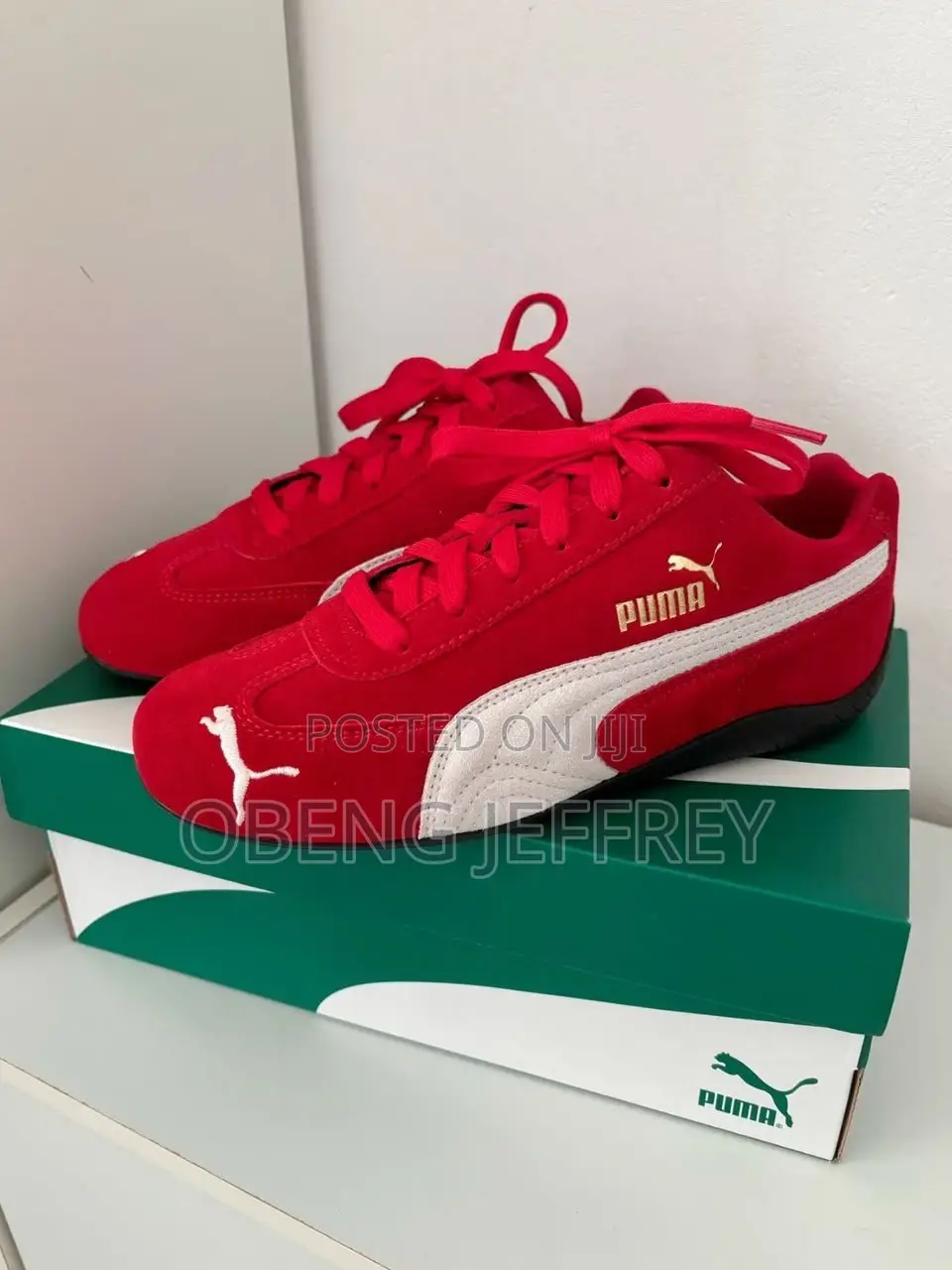 Original Puma Speedcat Red