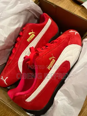 Original Puma Speedcat Red