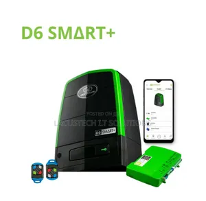 D6 Smart Plus Gate Motor
