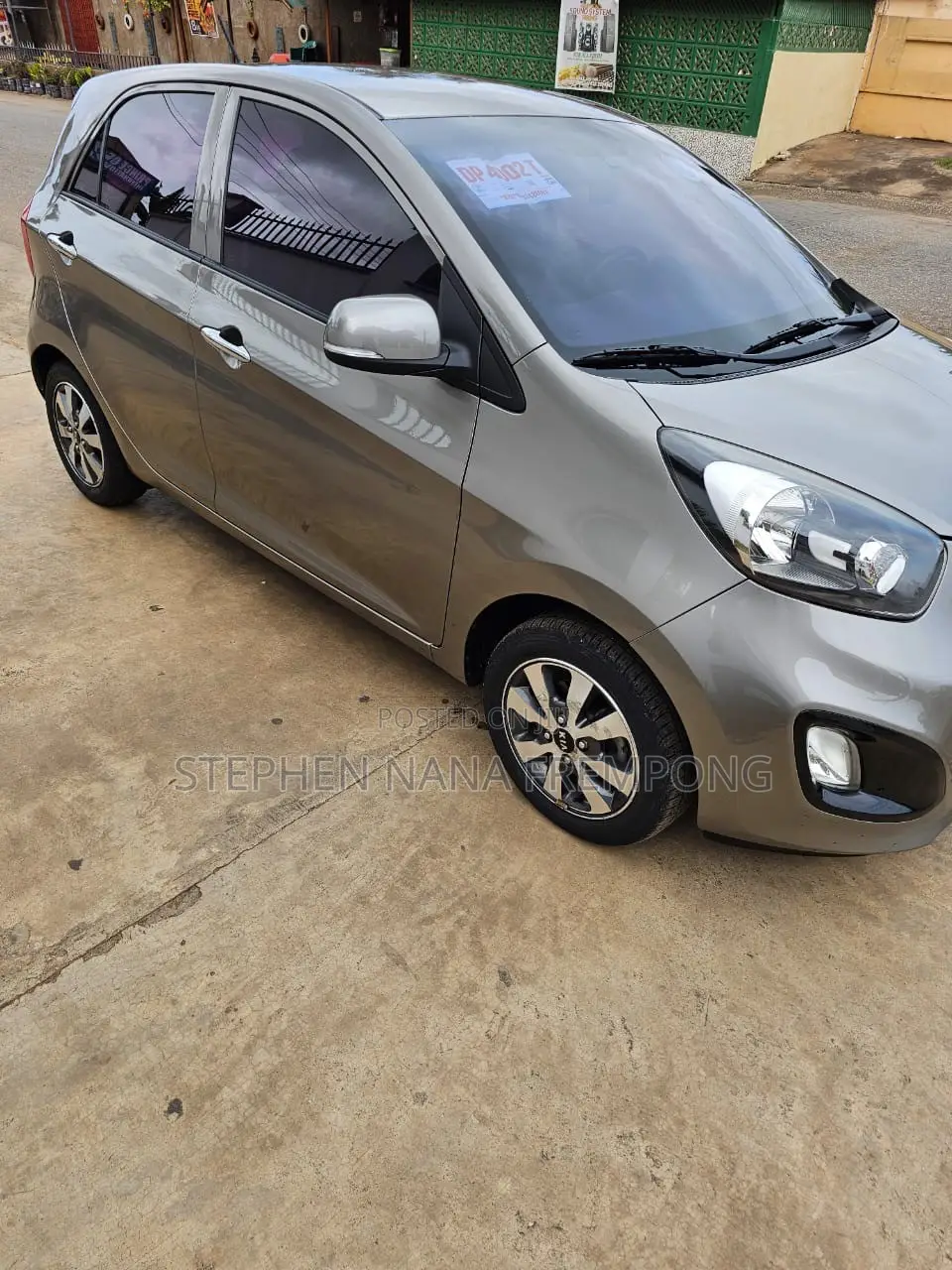 Kia Morning 2014 Gray