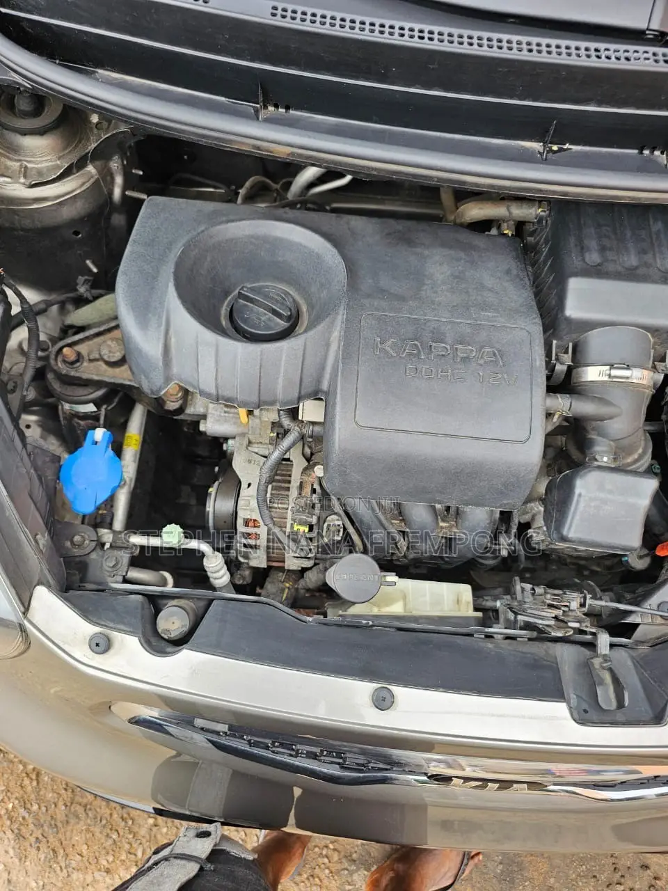 Kia Morning 2014 Gray