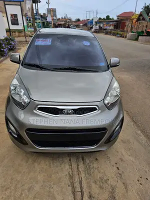 Kia Morning 2014 Gray