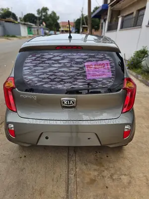 Kia Morning 2014 Gray
