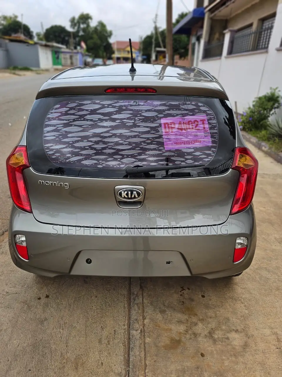 Kia Morning 2014 Gray