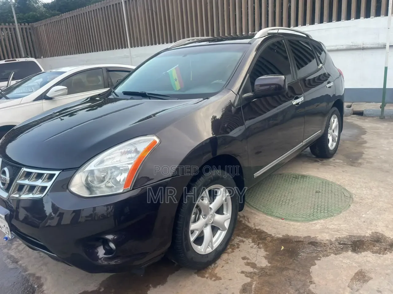 Nissan Rogue S 2011 Black