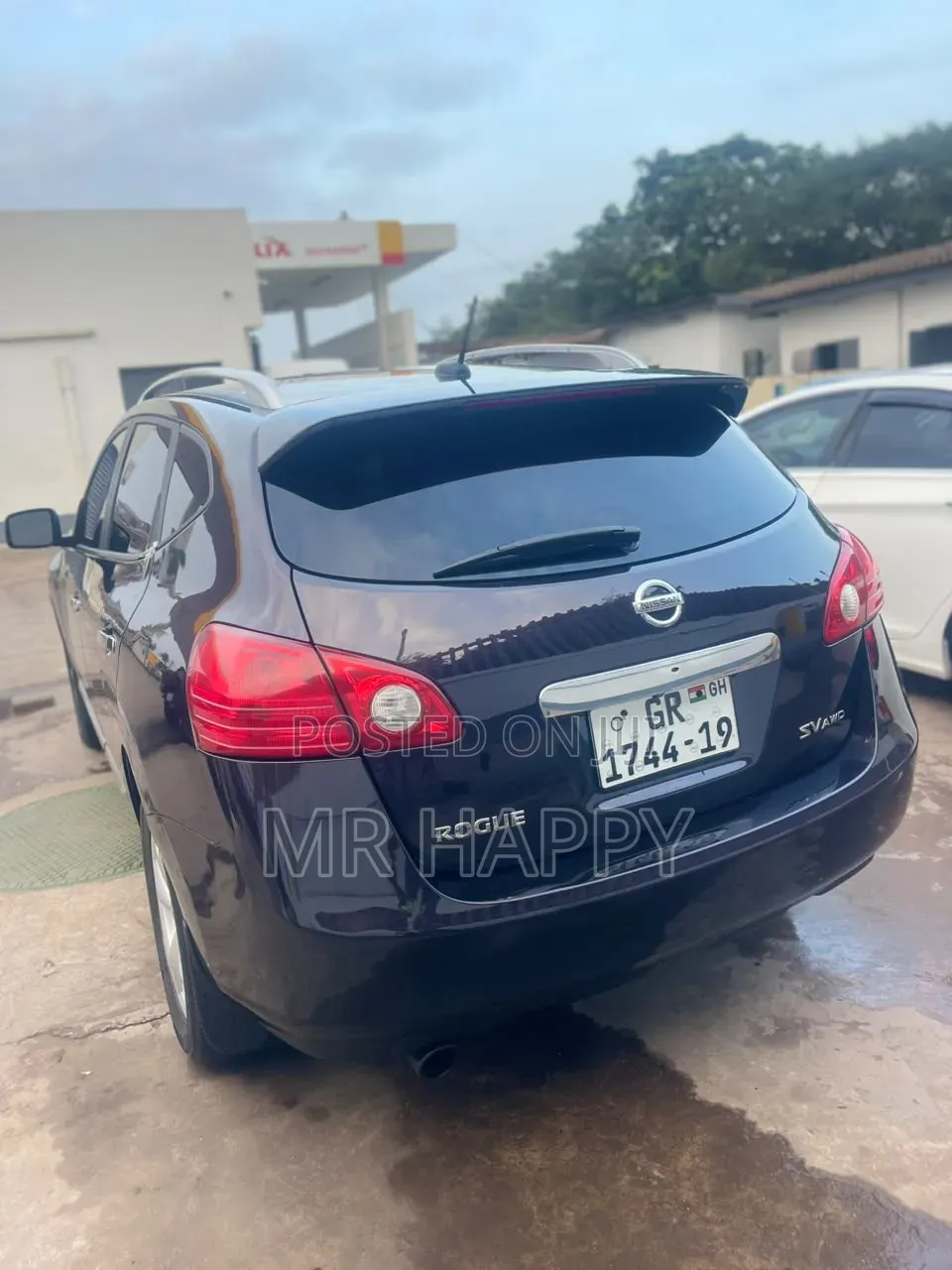 Nissan Rogue S 2011 Black