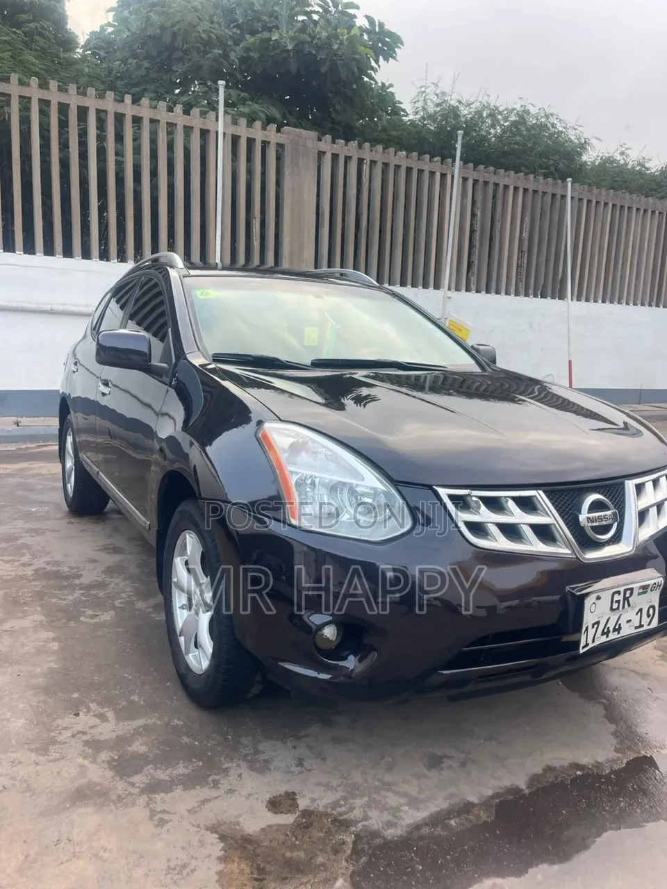 Nissan Rogue S 2011 Black