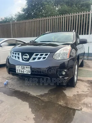 Nissan Rogue S 2011 Black
