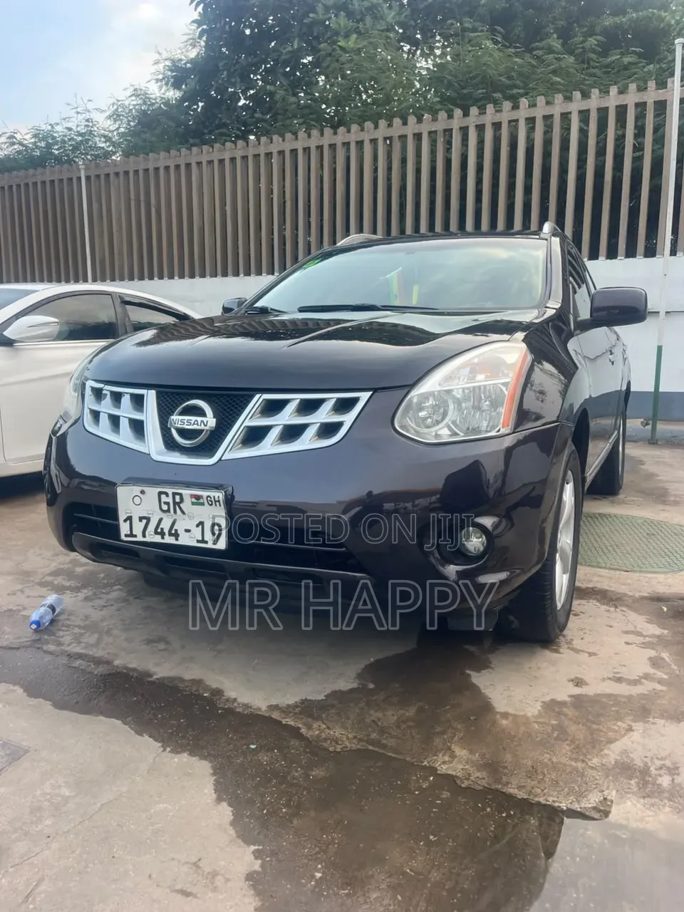 Nissan Rogue S 2011 Black