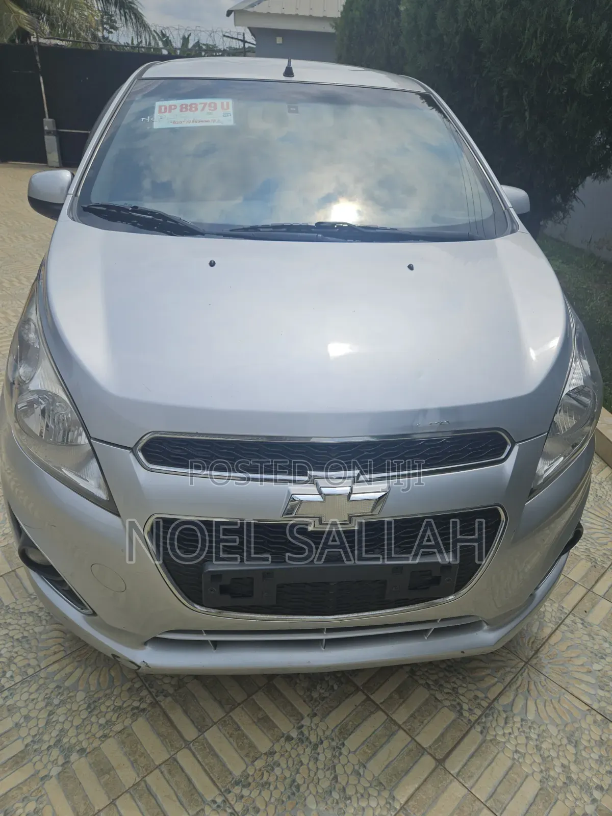Chevrolet Spark 2015 Gray