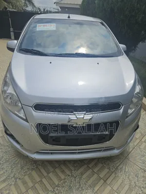 Chevrolet Spark 2015 Gray
