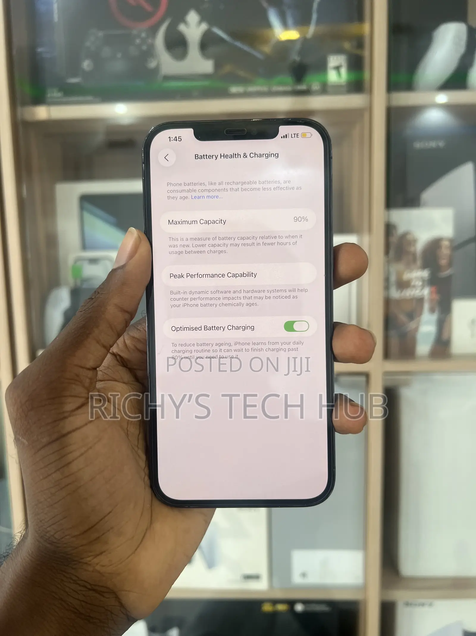 Apple iPhone 12 Pro Max 256 GB Blue