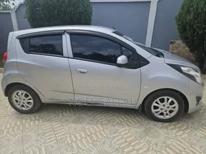 Chevrolet Spark 2015 Gray