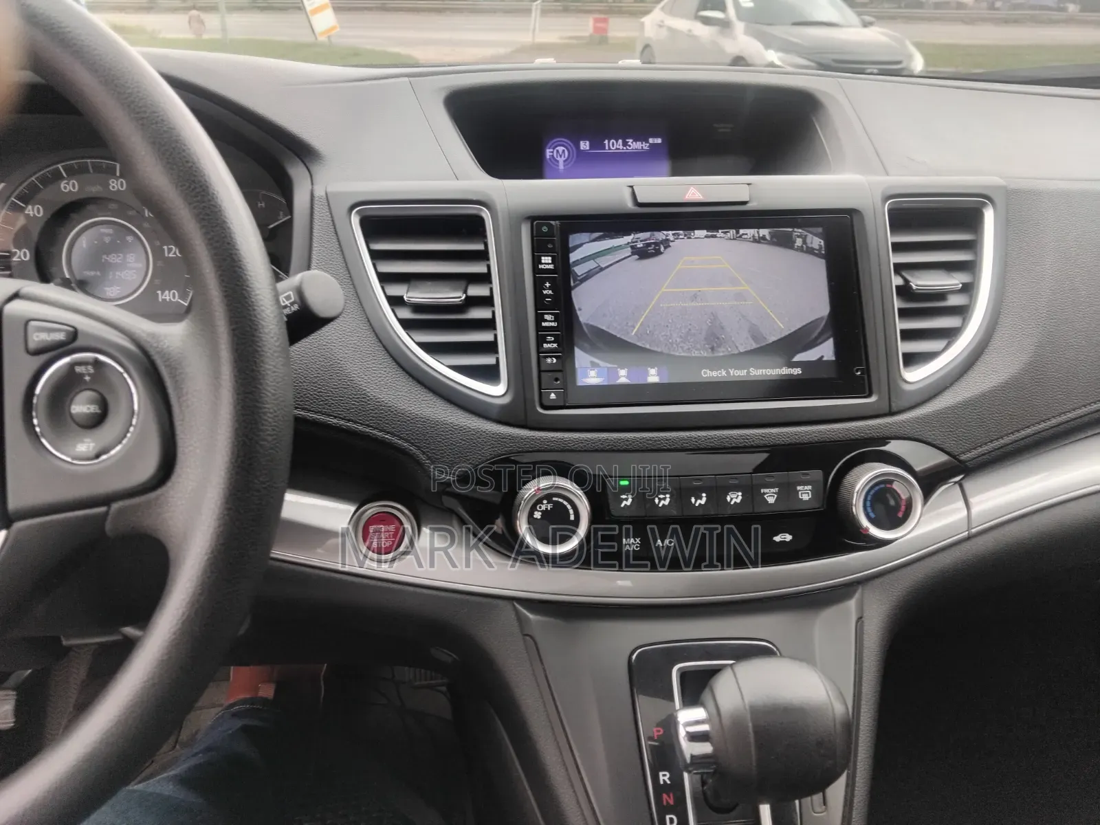 Honda CR-V 2015 Red
