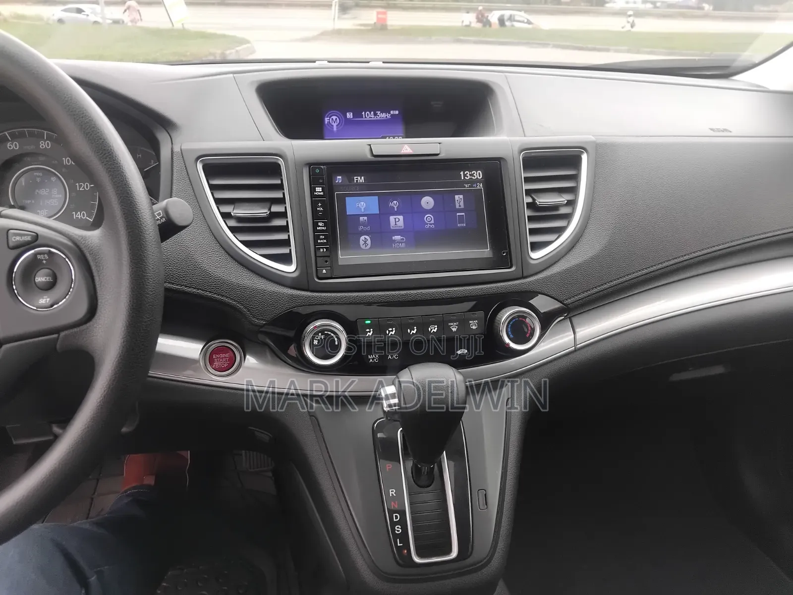 Honda CR-V 2015 Red