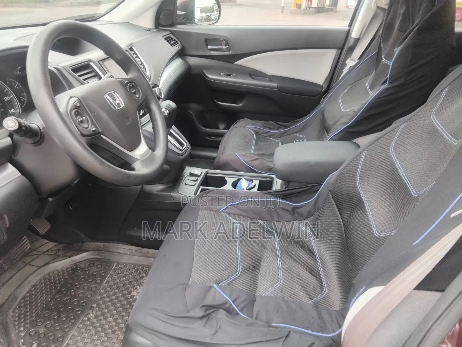 Honda CR-V 2015 Red