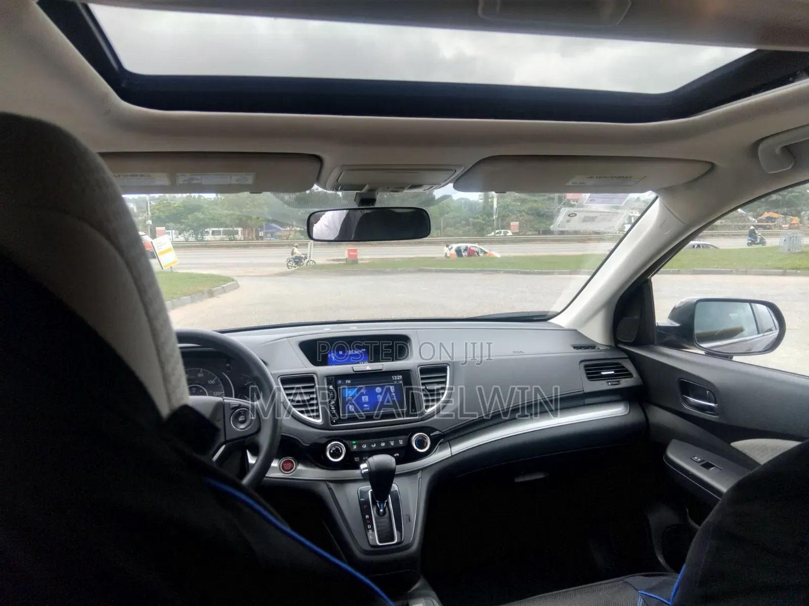 Honda CR-V 2015 Red